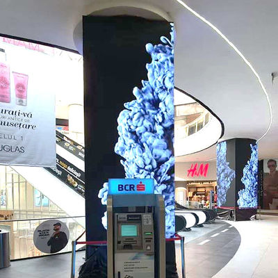 Soft Shaping Curved LED Display Module P1.2 With 160 Degree Viewing Angle