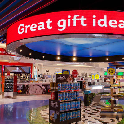Curved Flexible Soft LED Module P1.5 Multifunctional For Shopping Malls