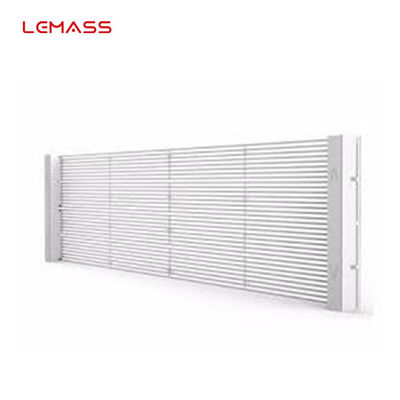 P15 high transparency LED advertising display 1000*500mm LMS-Mesh SMD3535