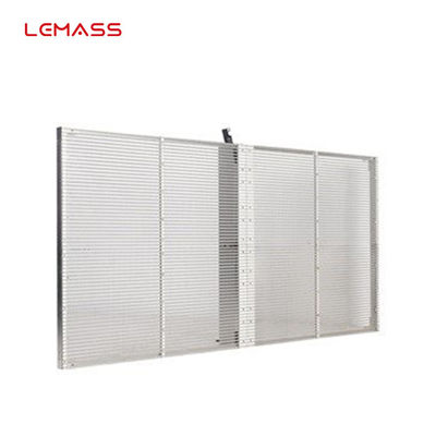 Waterproof Transparent LED Panels , P20 MicroLED Display Screen 1000×1000mm