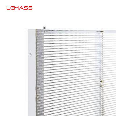 P15 slim lightweight transparent LED display 1000*1000mm HD 4K 160° viewing angle