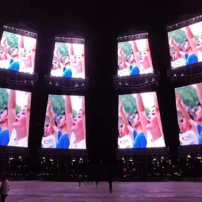 Modular P7.8 Creative LED Display Screen Transparent For Outdoor