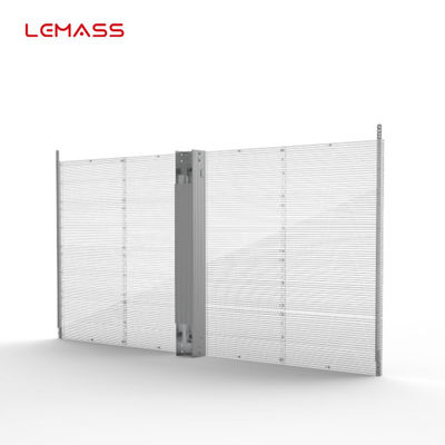P3.9 SMD 3510 Transparent LED Display Screen For Outdoor Advertising