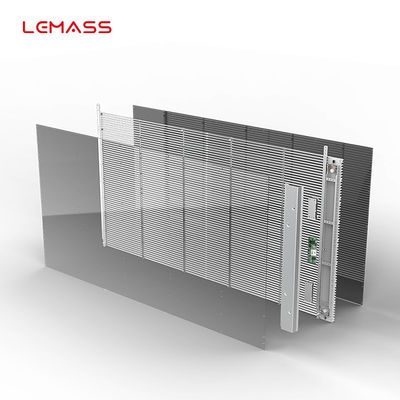 Modular P7.8 Creative LED Display Screen Transparent For Outdoor