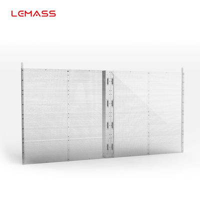 P2.6 SMD 2108 Creative LED Display Screen , Modular Transparent LED Display Outdoor