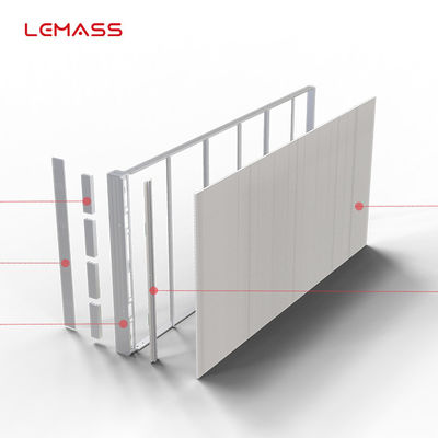 OEM P12.5 Transparent LED Wall 2000 X 1000mm For Advertising