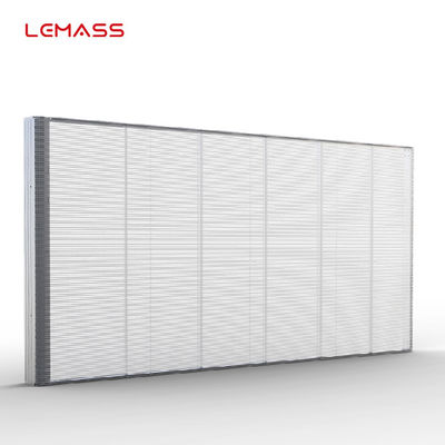 P10.4 Commercial Transparent Advertising Screen , LED Panel Transparent For Plaza ODM