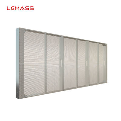 Smart Transparent Creative LED Display Screen P15.6 With RoHS FCC Certified