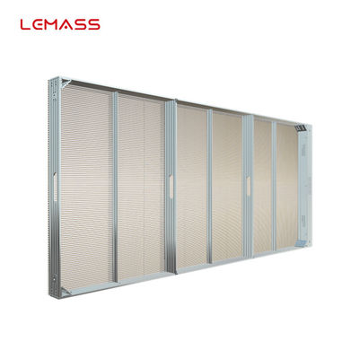 SMD 3510 Creative LED Display Screen P12.5 With High Transparency