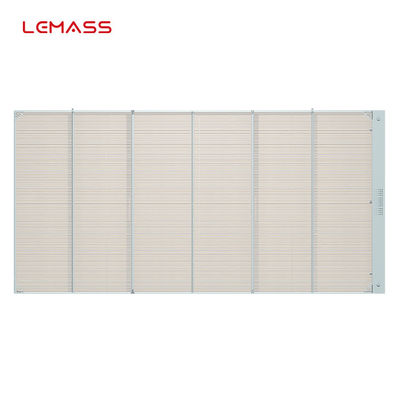 P7.8 Lightweight Ceiling LED Display , LED Transparent Screen High Transparency