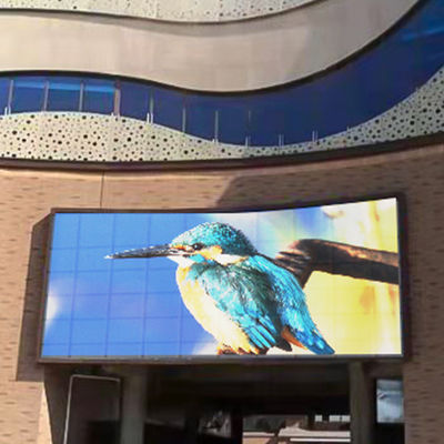 OEM P12.5 Transparent LED Wall 2000 X 1000mm For Advertising