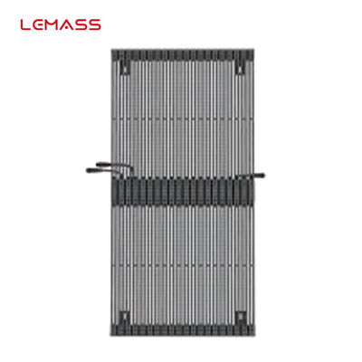 P20 SMD Outdoor LED Display Cabinet Transparent For Retail Environments OEM