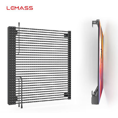 Commercial P25 Outdoor LED Display Cabinet IP65 Waterproof 7000cd/Sqm Brightness