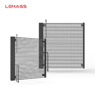 SMD 2727 Outdoor LED Display Cabinet P12.5 Waterproof 1000×1000 Size