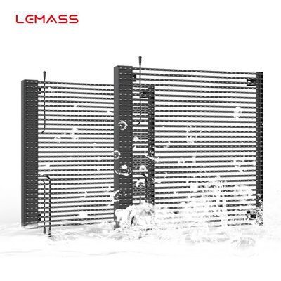 P31.25 DIP RGB Outdoor LED Display Cabinet Dustproof With 32x32 Resolution