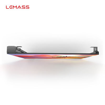 DIP RGB Slim P25 MiniLED Display , LED Mesh Screen 40x40 Resolution