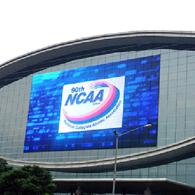 IP65 Waterproof Creative LED Screen , P20 DIP RGB Outdoor LED Display Billboard