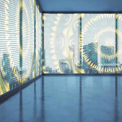 DIP RGB Slim P25 MiniLED Display , LED Mesh Screen 40x40 Resolution