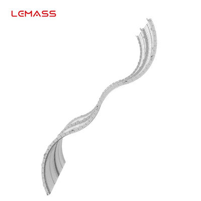 SMD Dot Flexible Outdoor LED Display High Transparency Waterproof