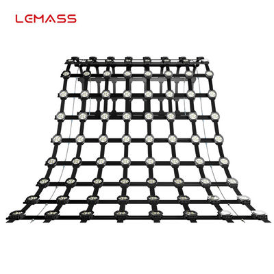 Outdoor P55 Creative LED Display Screen For Building Video Wall