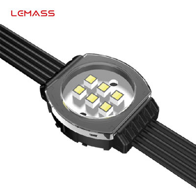 Flexible SMD 2727 LED Wall Screen Display Outdoor Ultra Light Ultra Thin