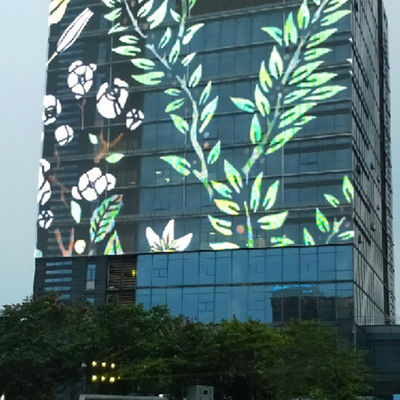 Waterproof IP66 SMD LED Display Screen P40 Anti Fire For Outdoor