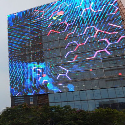 Flexible SMD 2727 LED Wall Screen Display Outdoor Ultra Light Ultra Thin