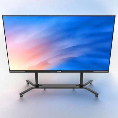 1.26mm Pixel Pitch Commercial LED Display Screen 220 Inch Size OEM