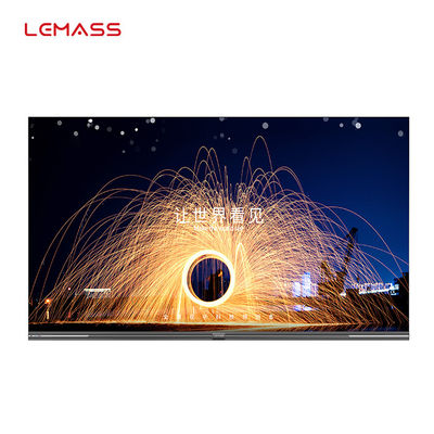 110 Inch LED Screen For Conference Room 1.26mm Pixel Pitch With Wireless Sharing