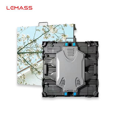 Automatic Alignment LED Video Wall Cabinet P2 With Die Cast Aluminum Structure