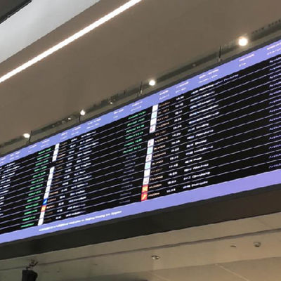 P4.8 Outdoor Rental LED Display Screen Anti Interference Double Arc Lock Structure