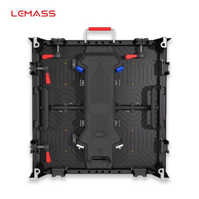 SMD 2020 Rental LED Cabinet P4.8 Anti Interference IP65 Waterproof