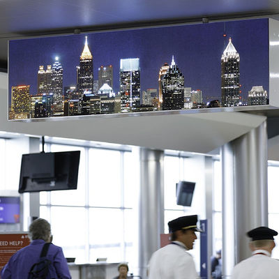 P1.5 Advertising LED Video Wall Display 640×640mm With AI Intelligent Storage