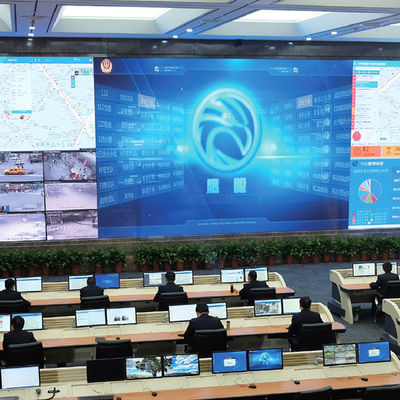 640×640mm Indoor LED Cabinet Screen Multifunctional With Aluminum Alloy Structure