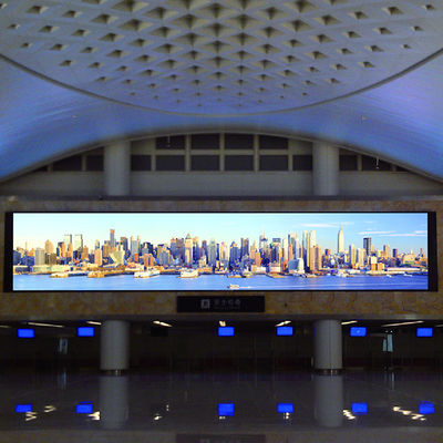 P1.8 Indoor LED Screen Display Panel 640×640mm Multi Directional
