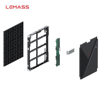 640×640mm Indoor LED Cabinet Screen Multifunctional With Aluminum Alloy Structure