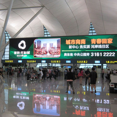 Indoor P1.2 Small Pixel LED Display Panel 3840Hz High Refresh Rate