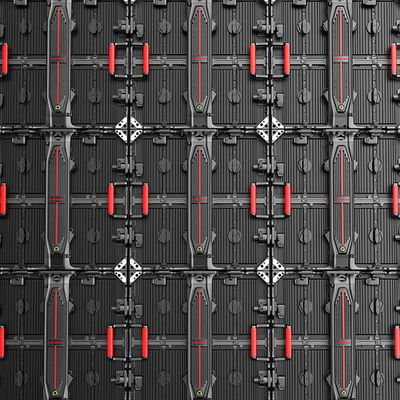 P3.9 Rental LED Cabinet 128x128 Resolution For Outdoor Stage Background