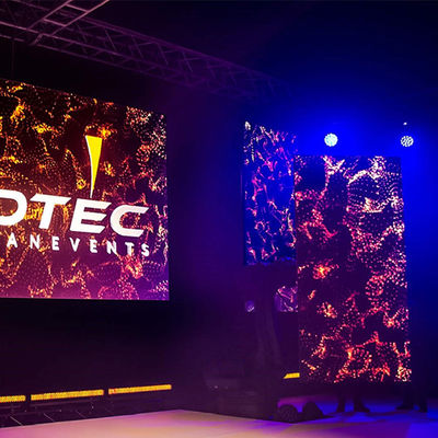 Eletronic P2.9 Indoor Rental LED Display , SMD 2121 Ultra Thin LED Screen