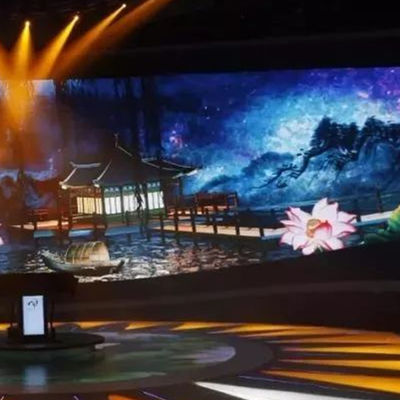 500×500mm P2.5 Rental LED Cabinet For Concert Auditorium Indoor