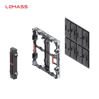 P3.9 Rental LED Cabinet 128x128 Resolution For Outdoor Stage Background