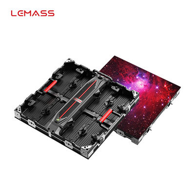P4.8 LED Rental Cabinet , Outdoor Stage LED Screen Waterproof 500×500mm