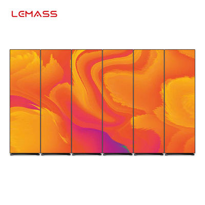 P2.5 Portable Commercial LED Display Screen Full Color Multi Interface Control