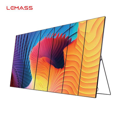 Ultra Thin Commercial LED Display Screen , P2.5 LED Poster Panel For Advertising