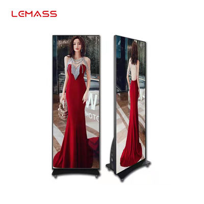 P1.8 Indoor Commercial LED Display Screen , Full Color LED Digital Poster Smd 1515
