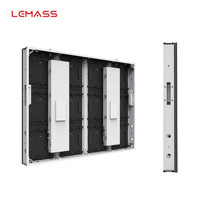 Digital P8 Outdoor Fixed LED Display Programmable For Advertising