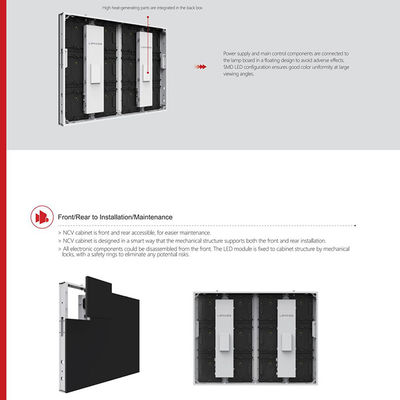 3840Hz Fixed LED Display Panel P6 , Outdoor LED Screen Panels For Advertising