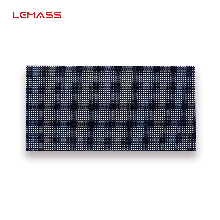P4 Waterproof Outdoor LED Display Module With 160 Degree Ultra Wide Viewing Angle