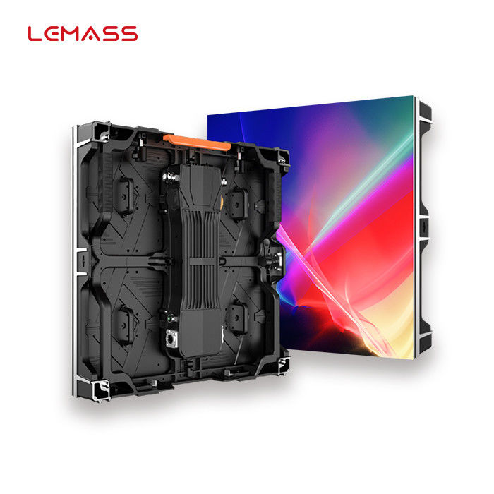 Waterproof IP66 LED Outdoor Screen Rental P2.9 For Advertising Concert Stage