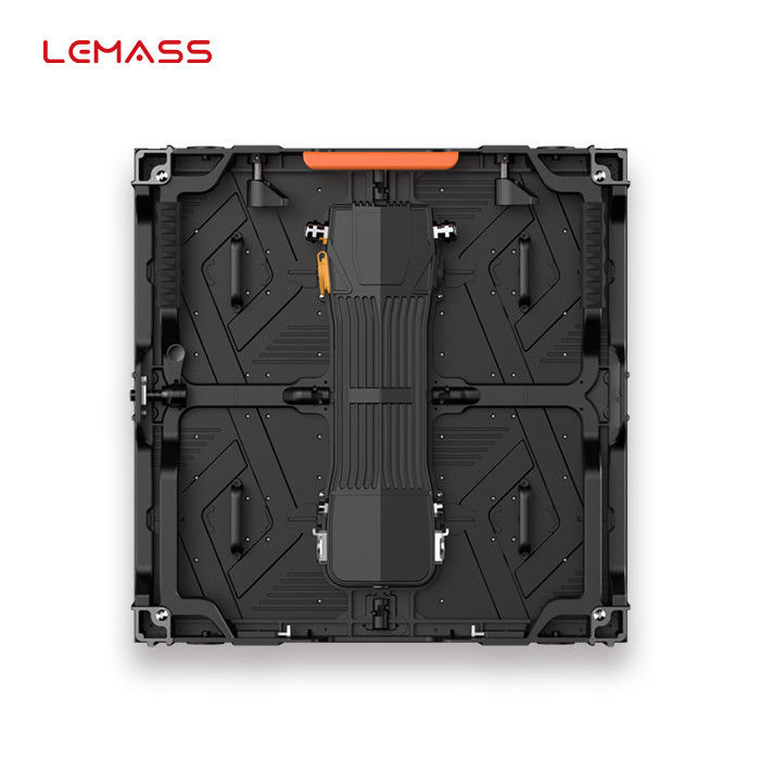 P3.9 LED video wall display cabinet 500*500mm LMS-VVR Series eye protection